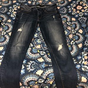 Express size 10 legging jeans